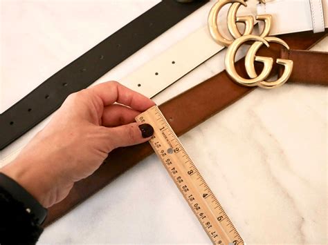 my gucci belt only has 3 holes|Gucci marmont belt size chart.